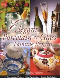 ŵĴʻĿ-Elegant Porcelain & Glass Painting Projects