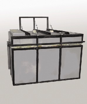 热熔电炉 窑制玻璃设备